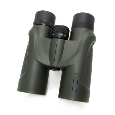 China 10x42 Free Focus Binoculars High Powered HD Large View Compact Binoculars With BAK-4 for sale