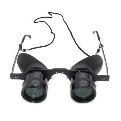 China OEM Optical Glass Binoculars Hands Free Pocket Telescope For Fishing for sale