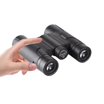 China Binoculars, 10X25 Free Focus Binoculars Professional High Powered HD Large View Compact Binoculars en venta