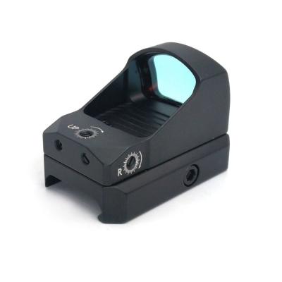 China Luminosidade reduzida tática do óxido duro que caça o espaço 1x militar Dot Sight Scope For Shooting vermelho à venda