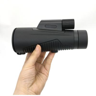 China 12X56 HD Monocular Telescope with Phone Holder for Stargazing, Bird Watching,Waterproof Monocular for adults for sale