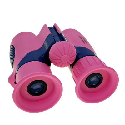 China Shockproof Kids Telescopes DCF 8x21 Binoculars Exploration Set With Strap for sale