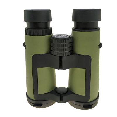 China High Powered Bak4 ED Binoculars 10x42 Waterproof Telescope For Hunting for sale