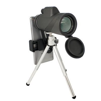 China Telescopio de búsqueda móvil del OEM del teléfono del telescopio de goma 12x50 de la cámara para la observación de pájaros de los adultos en venta