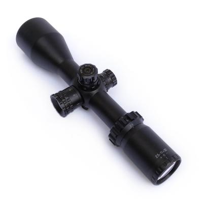 China 2.515x50mm SFP de Jacht van Mil Dot Illuminated Reticle Scope Tactical van het Geweerwerkingsgebied Te koop