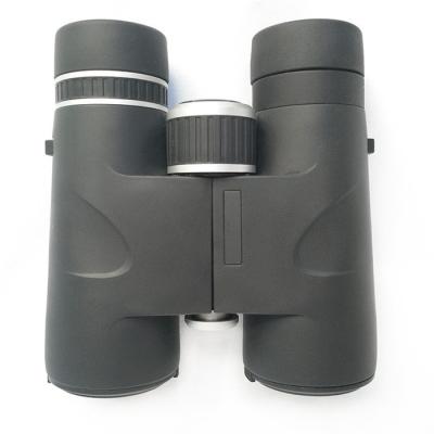 China Aluminium Alloy Body Roof Prism Binoculars 8x42 Shockproof Gray For Hiking for sale