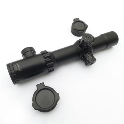 China Front Focal Plane Scopes 110x30mm Verlicht Werkingsgebied van het Dradenkruisgeweer met Onderstel Te koop