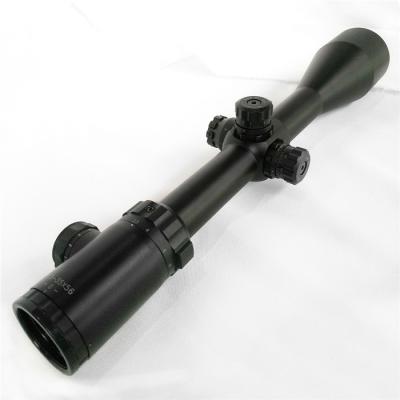 China 2.5-35x56 SFP Long Range Precision Scopes R2 illumination Reticle Inside Black for sale