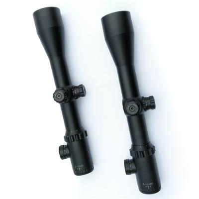 China FFP Long Range Rifle Scopes 3-12x50 Mount 144mm Length Nitrogen Filled Scope for sale