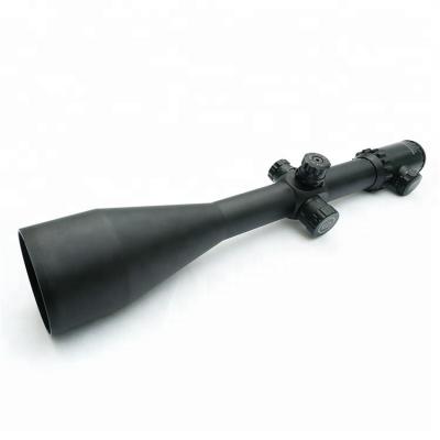 China Acabado en negro plano del ED de la lente del alcance revestido completamente multi del rifle que caza alcance del rifle en venta