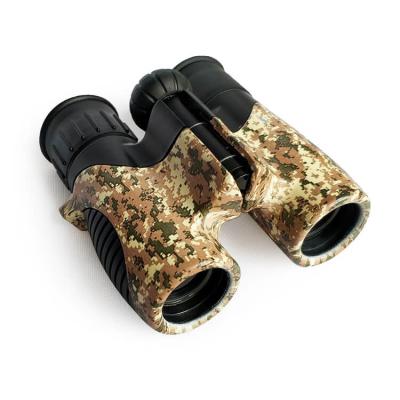 China Camouflage Color DCF Roof Binoculars 8x21 Bak4 Prism Kids Outdoor Kit With Strap for sale