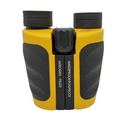 China 8x 10x Yellow Bak4 Floating Waterproof Binoculars For Outdoor Activities for sale