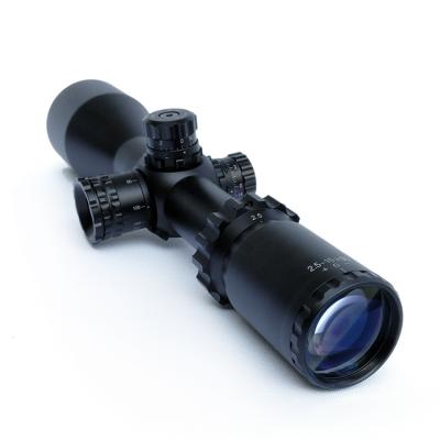 China Military 2.5 15x50mm Rifle Scope FFP Reticle Long Range Gun Scopes for Hunting for sale