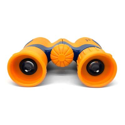 China Orange Childrens Binoculars 8x21 For Go Sightseeing CE / FCC / RoHs Certified for sale