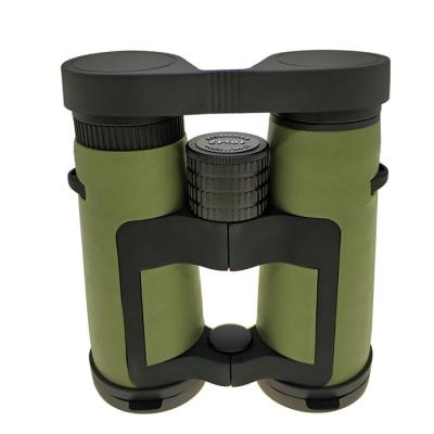 China Bak4 10x42 ED Binoculars Wide View Long Range Telescope With Eyeglasses Friendly for sale