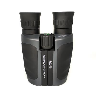 China Military Waterproof Telescope 8x32 ED Binoculars for Sightseeing for sale