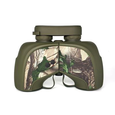 China 7x50 10x50 Binoculars Military Binoculars With Internal Compass And Range Finder for sale