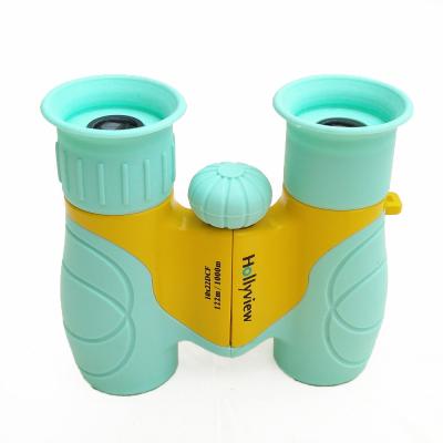 Cina Binocolo di plastica dei bambini reali del telescopio dei bambini di DCF per Toy Gift Learning in vendita