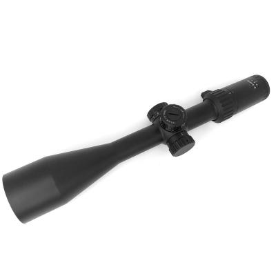 China 6-24x56 FFP Hunting Rifle Scope , Military Rifle Illuminated Tactical Scopes IR Reticle for sale