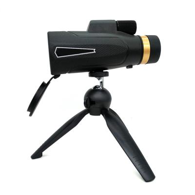 China Bak4 Prism 12x50 40x60 Long Distance Monocular Telescope , Zoom Monocular for sale