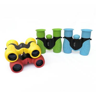 China Kids Binoculars New Fashion Shockproof 6x21 8x21 Telescope 10x22 for sale