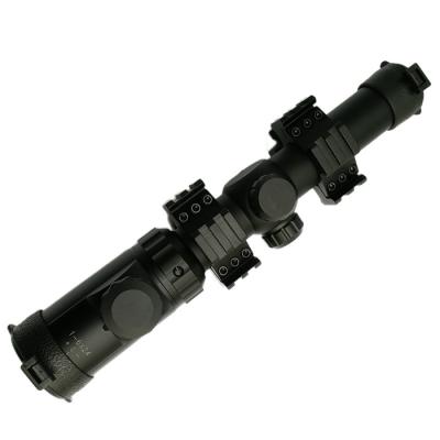 China Long Range 1-6x24 FFP Scopes For Hunting Or Outdoors Shooting , High Power for sale