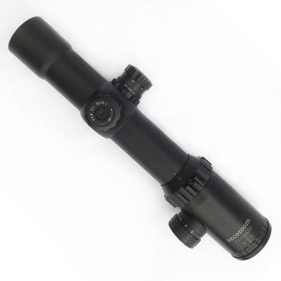 China Beroeps 110x30mm SFP-Werkingsgebied Schokbestendig Mil Dot Reticle Scope For Gun Te koop