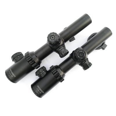 Chine OEM/ODM de chasse militaires de Riflescope de portée de TONBUTE 1-8x24 SFP pour le tir à vendre