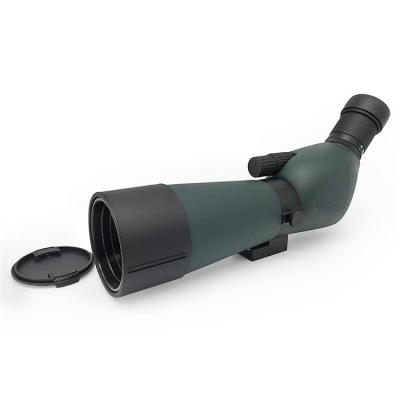 China Long Range Waterproof Bird Spotting Scope 20-60x60 With Tripod , Long Life for sale