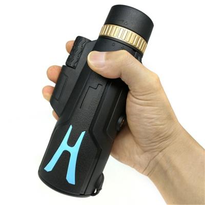 China Wasserdichter optischer Monocular Monocular Tasche der Teleskop-hohen Leistung für Erwachsene zu verkaufen