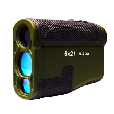 China Slope Measurement 6x25 Long Distance Golf Laser Range Finder for sale