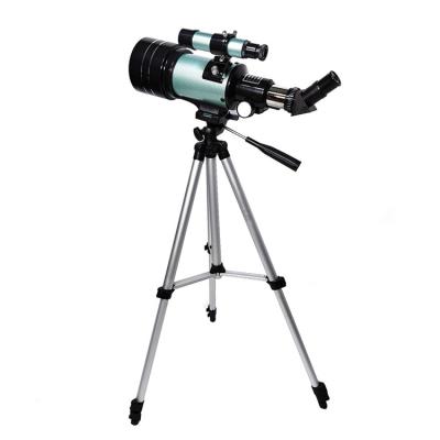 China Draagbare Reisjonge geitjes 70x300mm Astronomische Refractortelescoop Te koop