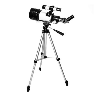 China 70mm Opening 300mm Astronomische Refractortelescoop met Driepoot Te koop