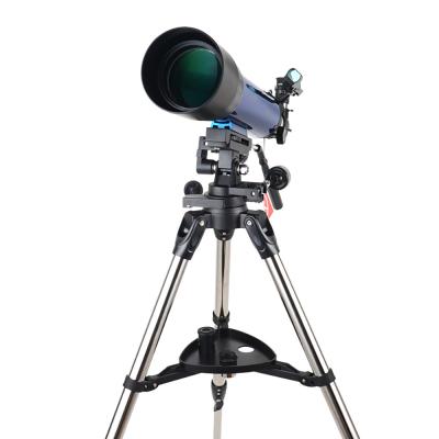 Chine Télescope astronomique entièrement multi de l'optique enduite 102X360mm Refracter pour des enfants à vendre