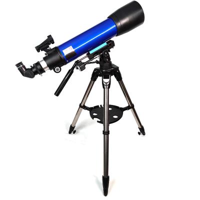 Chine Longueur focale portative astronomique du télescope 600MM de voyage de télescope réfractant de bâti à vendre