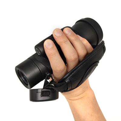 China Telescopio monocular 12x50 del ED con el adaptador y la pulsera rápidos de Smartphone en venta