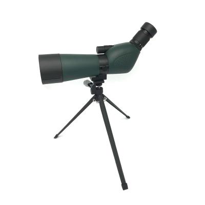 China HD 20 - 60 X 60 Tripod Spotting Scope For Target Shooting Hunting for sale