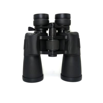 China High Power 10-30x50 Bak4 Porro Prism Zoom Binocular Telescope Compact Telescope for sale