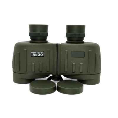 China 8x30 Distance Measure Binoculars Military Waterproof Telescope With Internal Reticle for sale