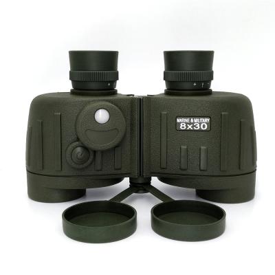 Chine Lentille du prisme FMC de la boussole BAK4 de 8×30 Marine Military Binoculars With Rangefinder à vendre