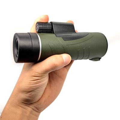 China Outdoor Adventure High Power HD Monocular Telescope Bak4 Prism 12x50 for sale