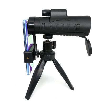 China Telescopio portátil FMC BAK4 del foco dual monocular impermeable de la prisma de los adultos 12X55 HD en venta