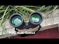 Optical 8X42 10X42 Binoculars Waterproof Roof BAK4 Prism Hunting Binoculars