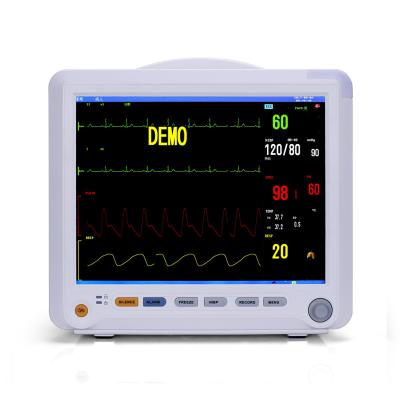 China Hospital Portable Para Multi Color LCD Multi Language Monitor For Veterinary Use 8000B for sale