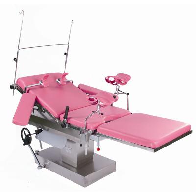 China Gynecological Operating Table CE ISO Approved Universal Gynecology Delivery Obstetric Table Operating Bed for sale