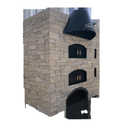 China Hotels Electric Lava Rock Bread and Pizza Oven for sale