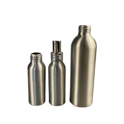 China 10ml-1000ml Aluminum Metal Perfume Sprayer Bottle Quality Cosmetic Aluminum Mist Sprayer Bottle for sale