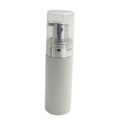 China OEM Cosmetic Gold UV Silver Foamer Pump 30mm Face Liquid Soap Foamer Transfer Pump for sale