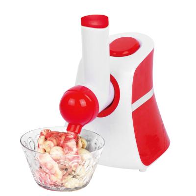 China Banana Factory Directly Supply GS/LVD/ETL Approved Magic Fruit Dessert Frozen Soft Ice Cream Maker for sale