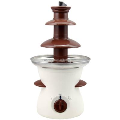 China Hotel High Quality 500ml Capacity Chocolate Fountain Easy To Use for sale